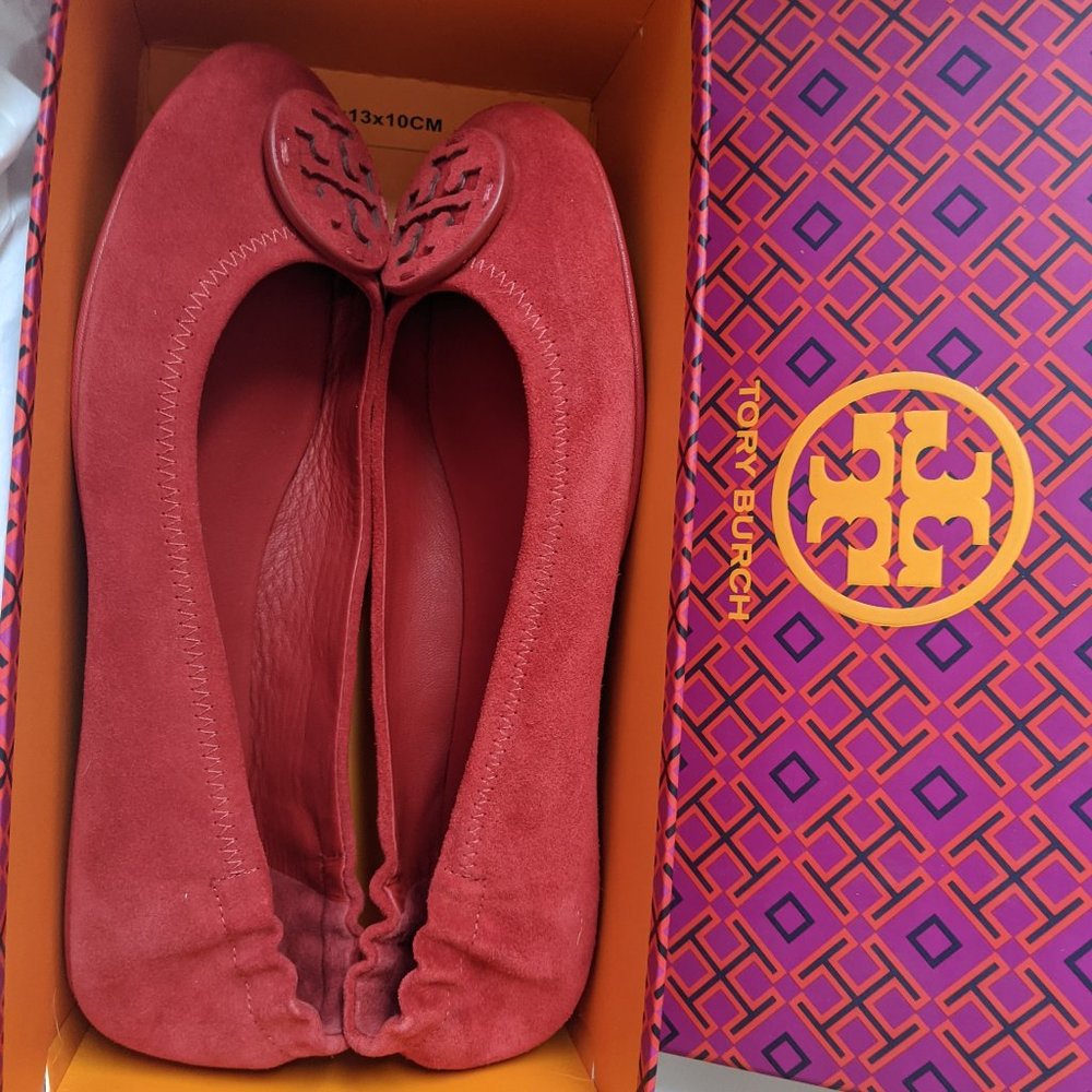 Tory Burch Minnie Travel Ballet